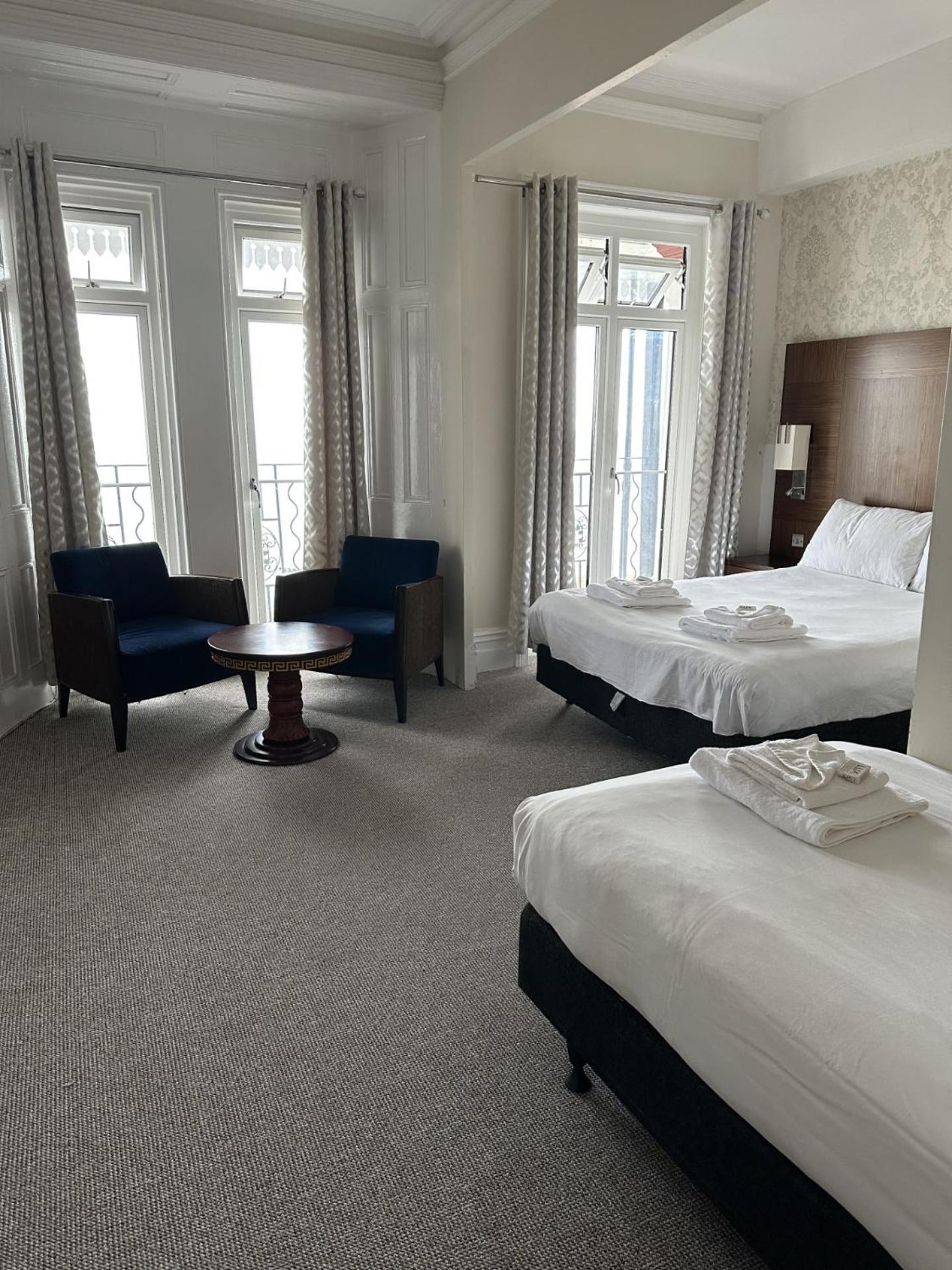 Glastonbury Hotel WTA WTA Eastbourne Exterior foto